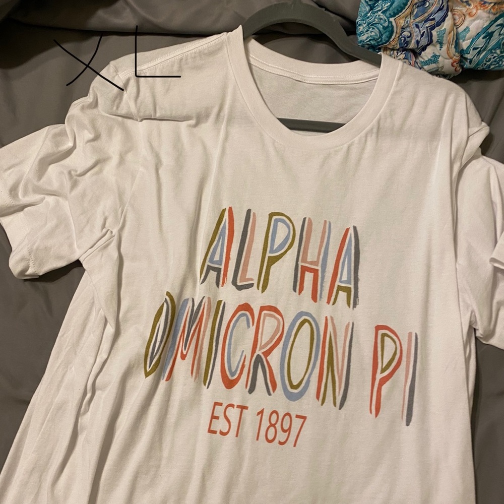 Alpha Omicron Pi shirt